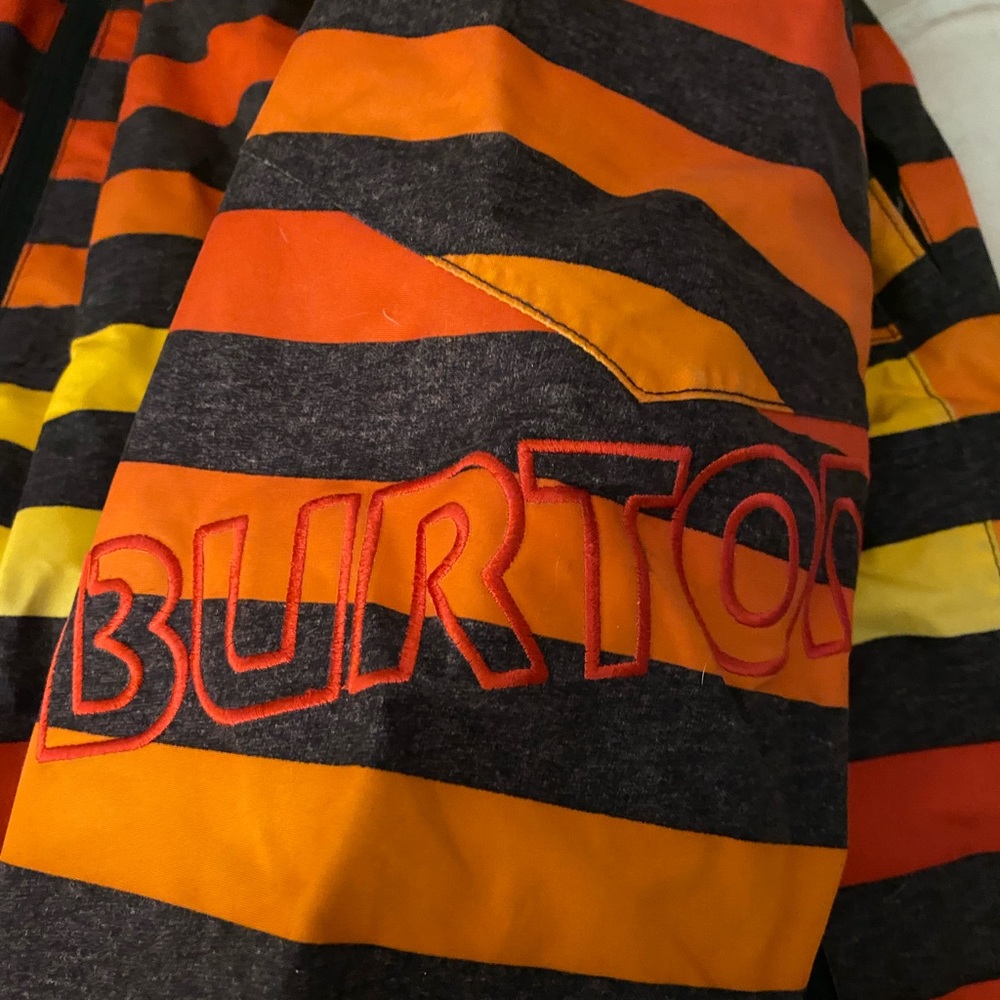 Colorful Men’s Burton Snowboard jacket